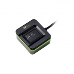 Zkteco Lector de Huella Digital SLK20R, USB 2.0, Negro