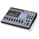 Zoom Interfaz de Audio con Pantalla Táctil P8, 16-bit, USB, XLR, Gris