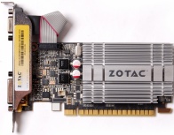 Tarjeta de 2024 video zotac 1gb