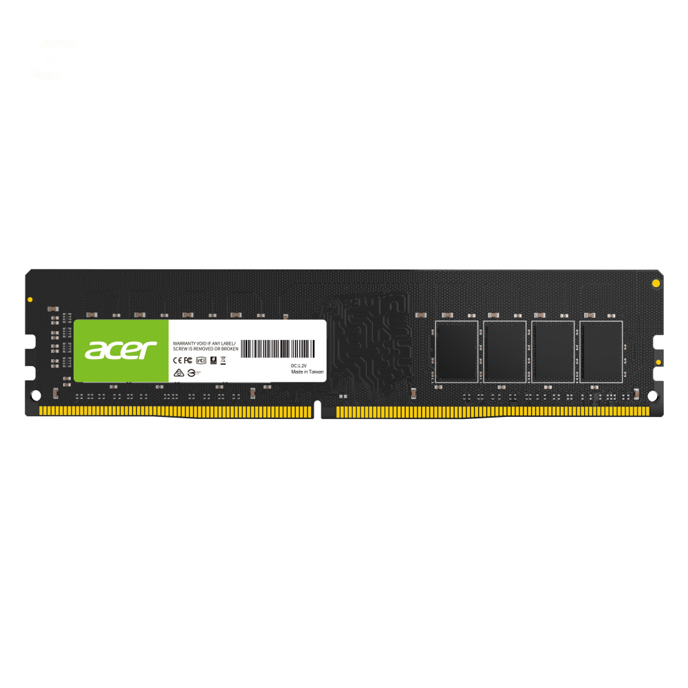 Memoria RAM Acer UD100 DDR4, 3200MHz, 8GB, Non-ECC, CL22