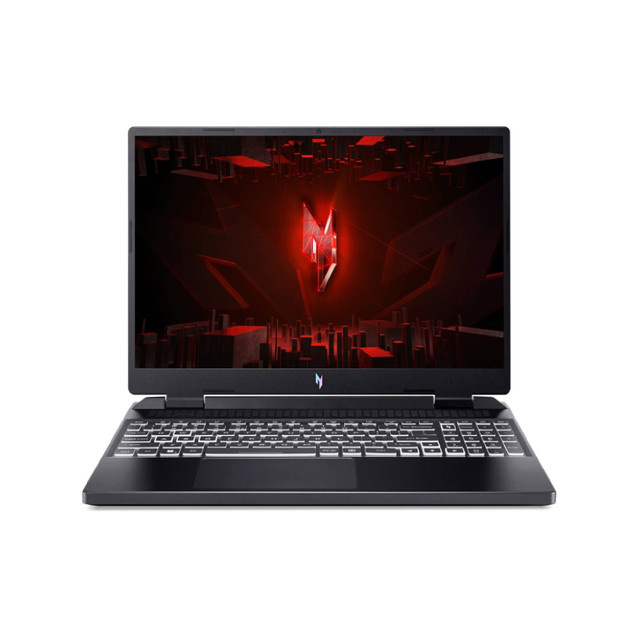 Laptop Gamer Acer Nitro 16 AN16-41-R7FA 16" WQXGA, AMD Ryzen 7 7735HS 3.20GHz, 16GB, 512 GB SSD, NVIDIA GeForce RTX 4070, Windows 11 Home 64-bit, Inglés, Negro ― ¡Compra y obtén de regalo Star Wars Outlaws! Un código por cliente