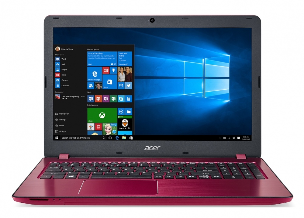 Laptop Acer Aspire F5-573-590T 15.6'', Intel Core i5-7200U 2.50GHz, 16GB, 1TB, Windows 10 Home 64-bit, Rojo