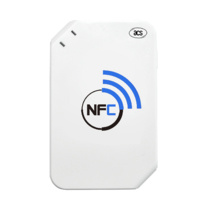 ACS Lector de Tarjetas de Proximidad ACR1255U-J1, MIFARE/NFC, Blanco