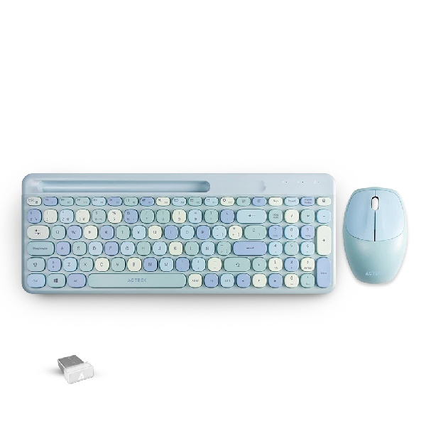 Compra Kit De Teclado Y Mouse Acteck Creator Chic Colors Mk Ac