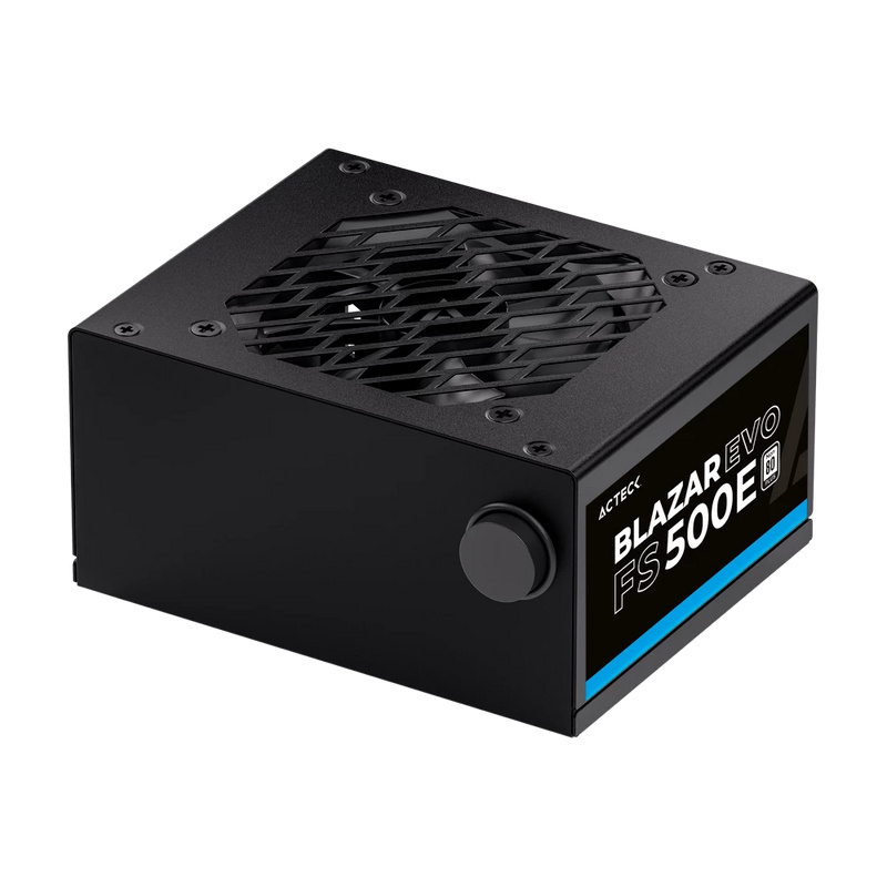 Fuente de Poder Acteck BLAZAR EVO FS500E Non 80 PLUS, 20+4 pin SFX, 120mm, 500W