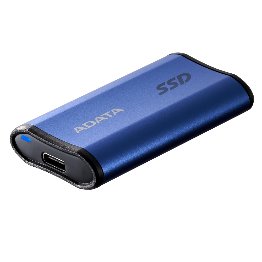 SSD Externo Adata SE880, 4TB, USB-C 3.2, Azul