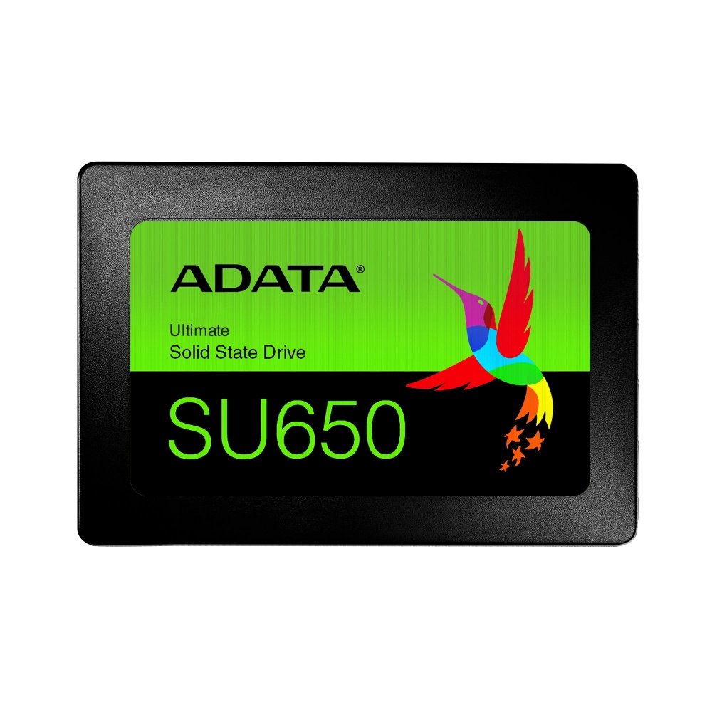 SSD Adata Ultimate SU650, 480GB, SATA III, 2.5'', 7mm, Blister