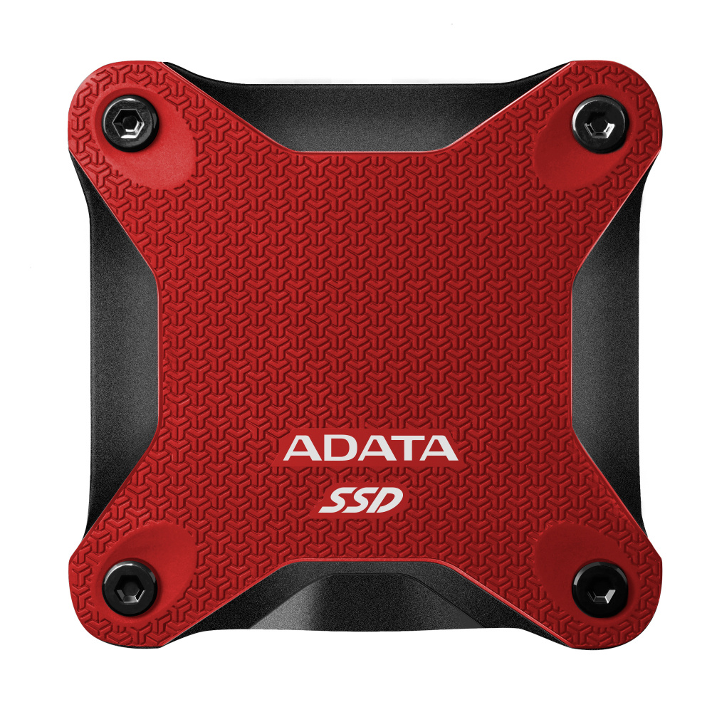 SSD Externo Adata SD620, 1TB, USB 3.2, Rojo