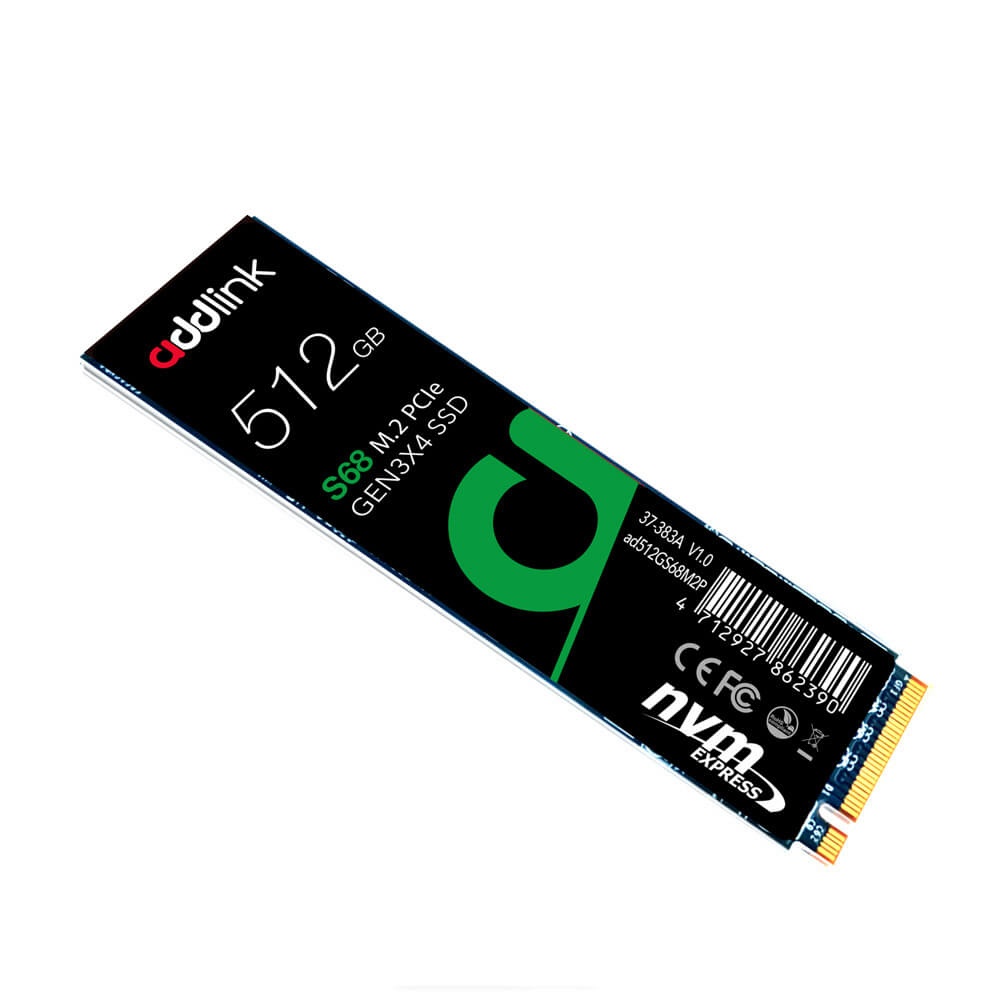 512GB M.2 2280 PCIe GEN3X4 NVMe SSD Up to R2100 W1700 AD512GBS68M2P - Código: AD512GBS68M2P | Compra en Guadalajara