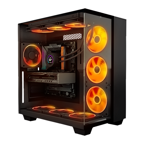 Computadora Gamer Alchemy Force, AMD Ryzen 9 7950X 4.50GHz, 64GB, 6000GB SSD, GeForce RTX 4080 SUPER, Windows 11 Prueba