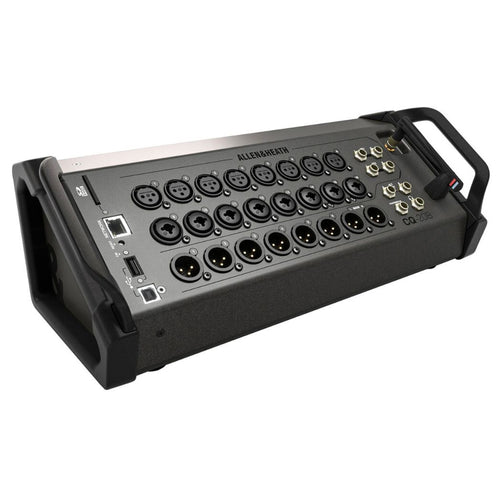 Allen & Heath Mezcladora Digital CQ-20B , 24 Canales, XLR, Negro