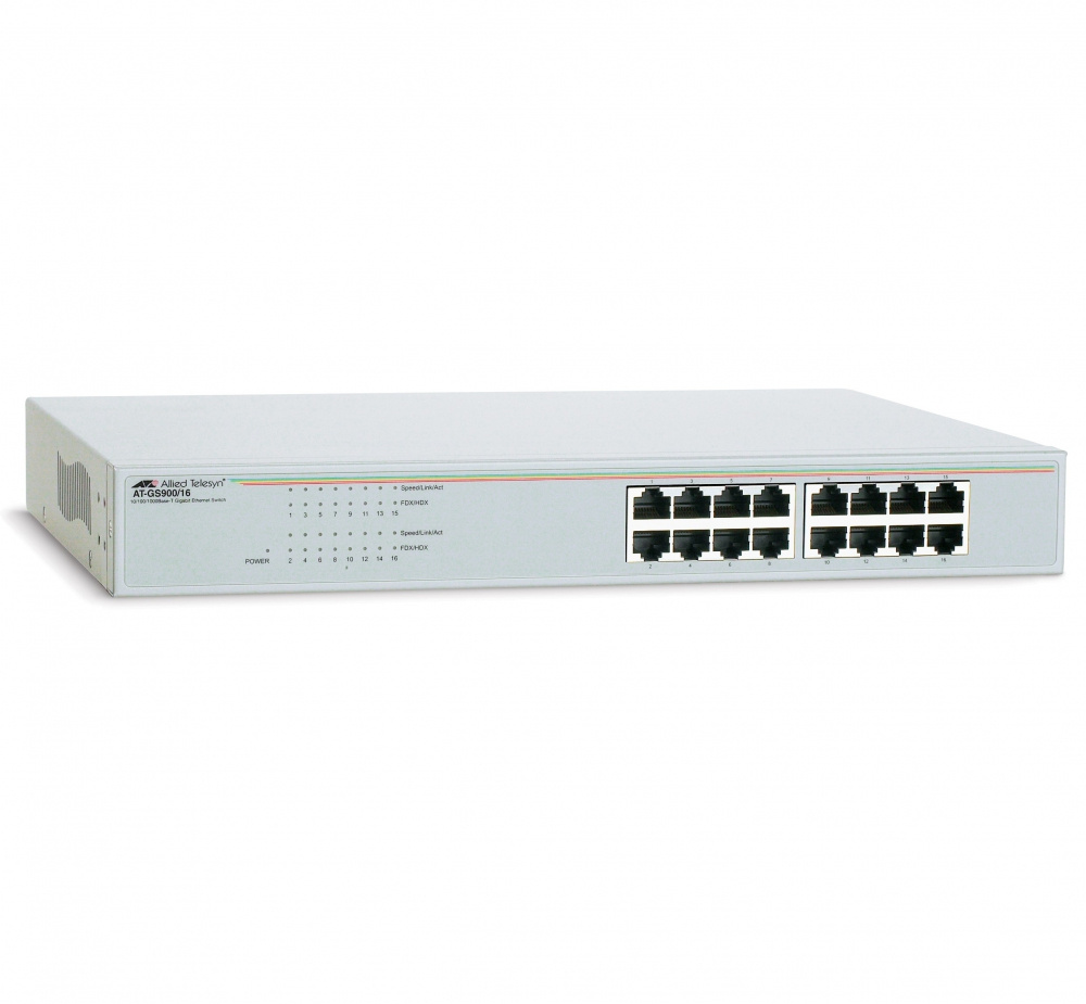 Compra Switch Allied Telesis Gigabit Ethernet T GS900 16 GS900 16 10 Cyberpuerta Mx