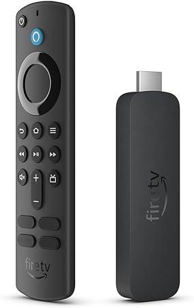 Amazon Reproductor Multimedia Fire TV Stick 4K, 8GB, 4K Ultra HD, WiFi6, HDMI, Micro USB