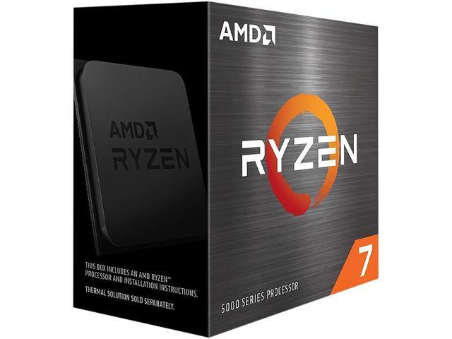 Procesador AMD Ryzen 7 5700X, S-AM4, 3.40GHz, 8-Core, 32MB L3 Cache - no incluye Disipador ― Abierto