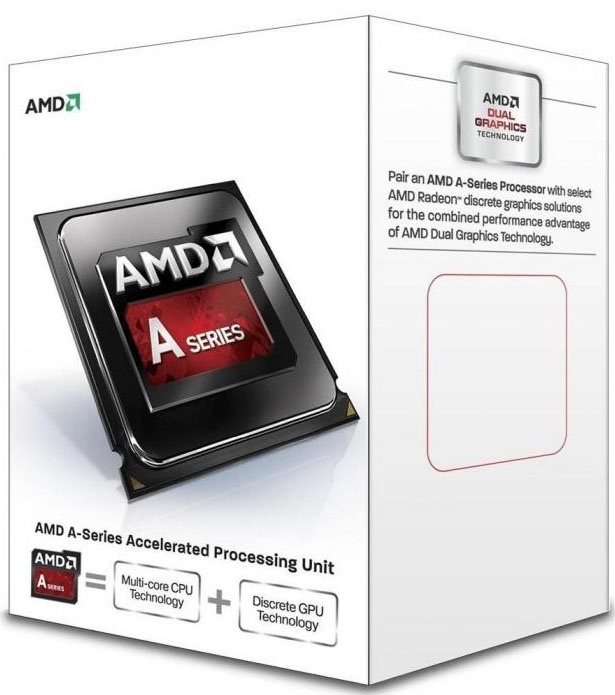 Procesador AMD A4-7300, S-FM2+, 3.80GHz, Dual-Core, 1MB L2 Cache