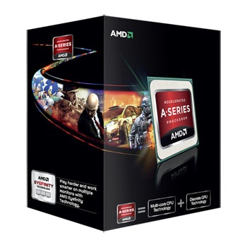 Procesador AMD A6-7400K Black Edition con Gráficos Radeon R5, S-FM2+, 3.50GHz, 2-Core, 1MB L2 Cache, con Disipador
