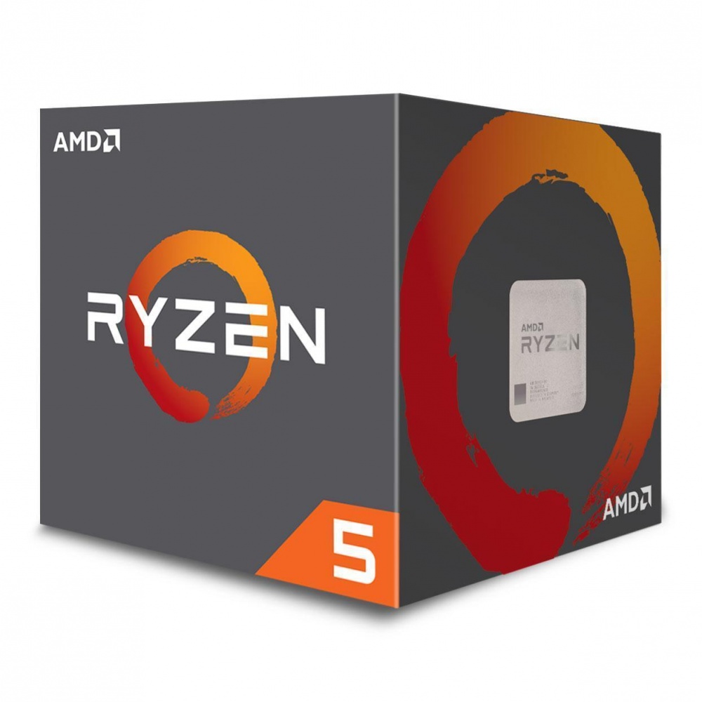 Procesador AMD Ryzen 5 2600X, S-AM4, 3.60GHz, Six-Core, 16MB Cache, con Disipador Wraith Spire
