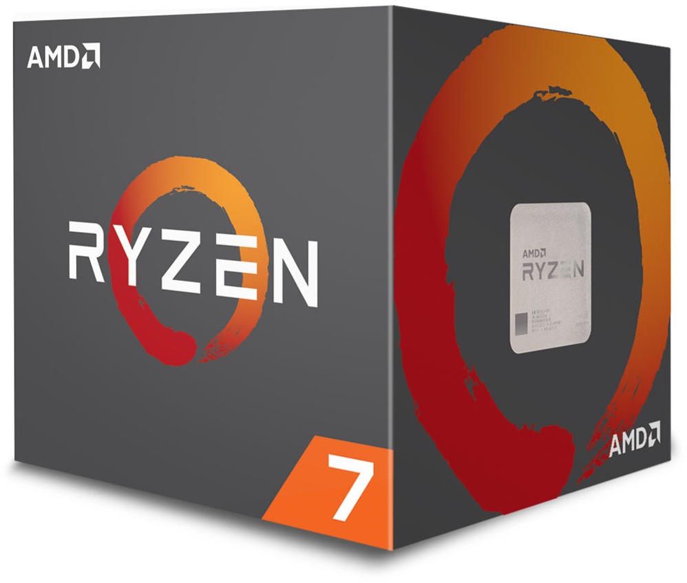 Procesador AMD Ryzen 7 2700, S-AM4, 3.20GHz, 8-Core, 16MB L3 Cache, con Disipador Wraith Spire RGB