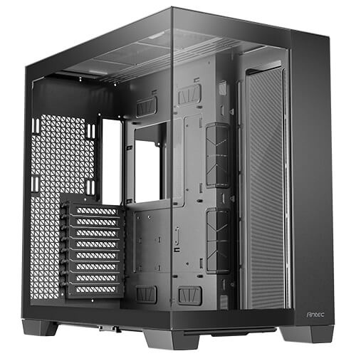 Gabinete Antec Constellation C8 con Ventana, Full Tower, ATX/EATX/ITX/Micro ATX, USB 3.0, sin Fuente/Ventiladores Instalados, Negro