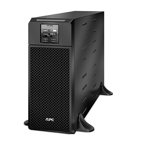 No Break APC Smart-UPS SRT SRT6KXLT, 6000W, 6000VA, Entrada 100-275V, Salida 240V