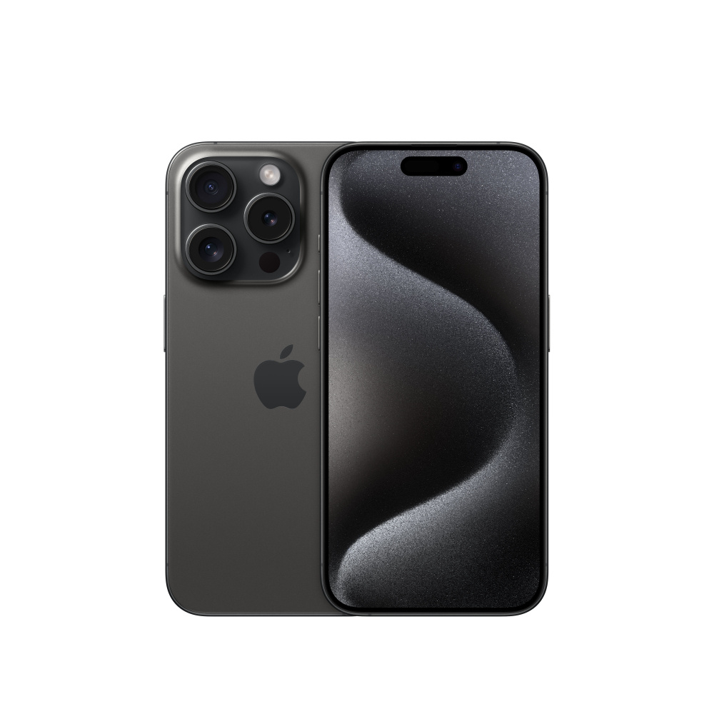 Apple iPhone 15 Pro, 128GB, Negro - Versión Japonesa