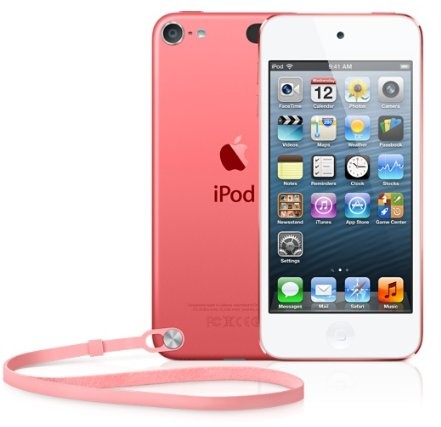 Apple iPod Touch 32GB, Bluetooth 4.0, Rosa (5ta Generación)