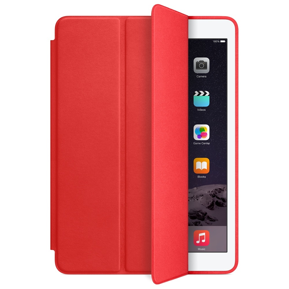 Apple Smart Cover para iPad Air 2, Rojo MGTW2ZM/A Cyberpuerta.mx