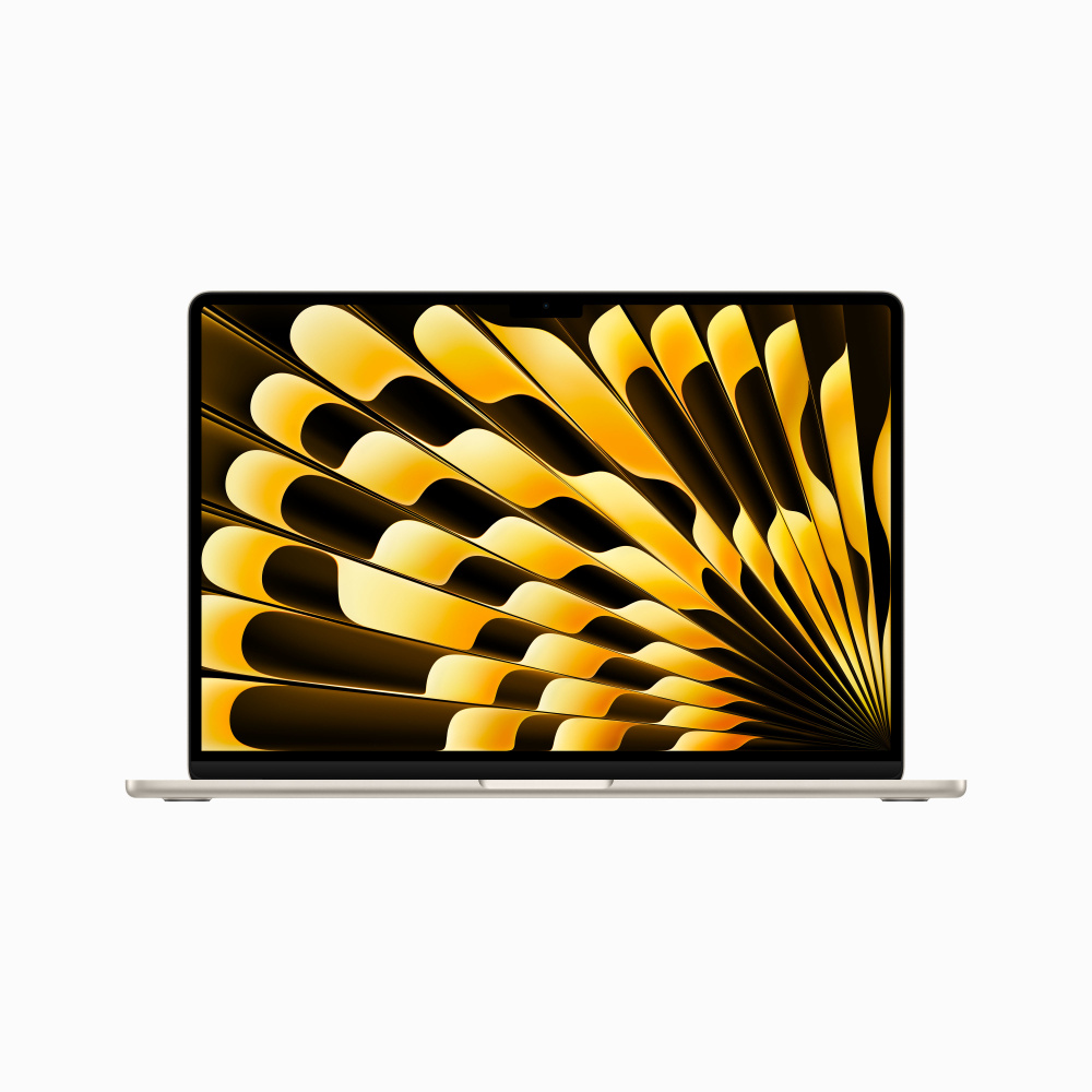 Apple MacBook Air Retina MQKV3E/A 15.3", Apple M2, 8GB, 512GB SSD, Blanco Estelar (Junio 2023)