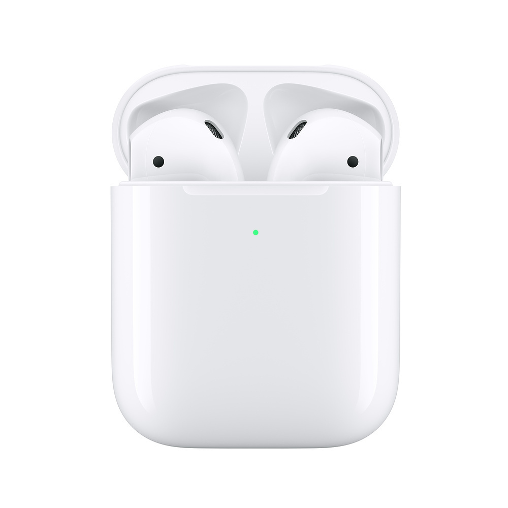 Apple AirPods (2da. Generación), Inalámbrico, Bluetooth, Blanco - incluye Estuche de Carga Inalámbrica