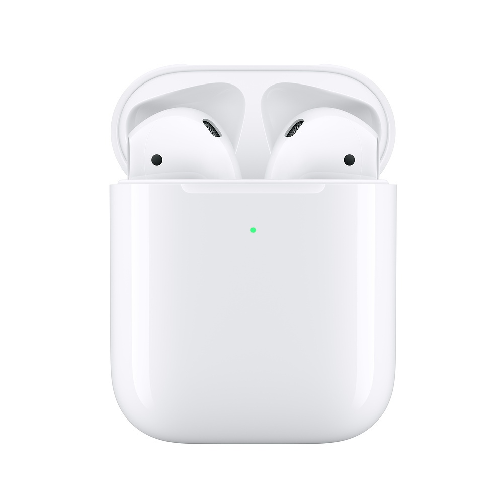 Apple AirPods (2da. Generación), Inalámbrico, Bluetooth, Blanco - incluye Estuche de Carga Inalámbrica