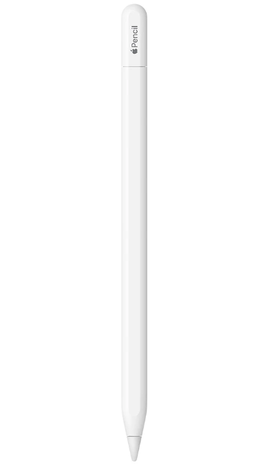 Apple Lápiz Digital Pencil USB C para iPad, Blanco