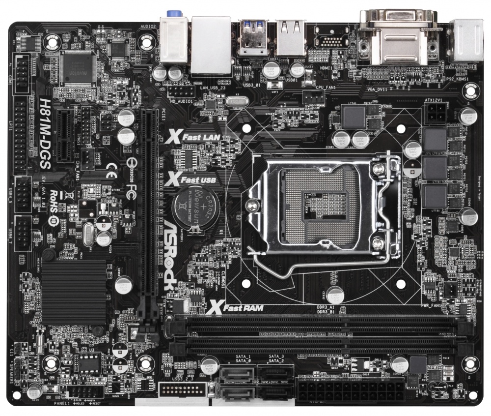 Asrock h81m dgs совместимость