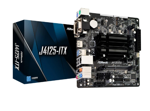 Compra Tarjeta Madre ASRock Mini-ITX Intel J4125, J4125-ITX ...