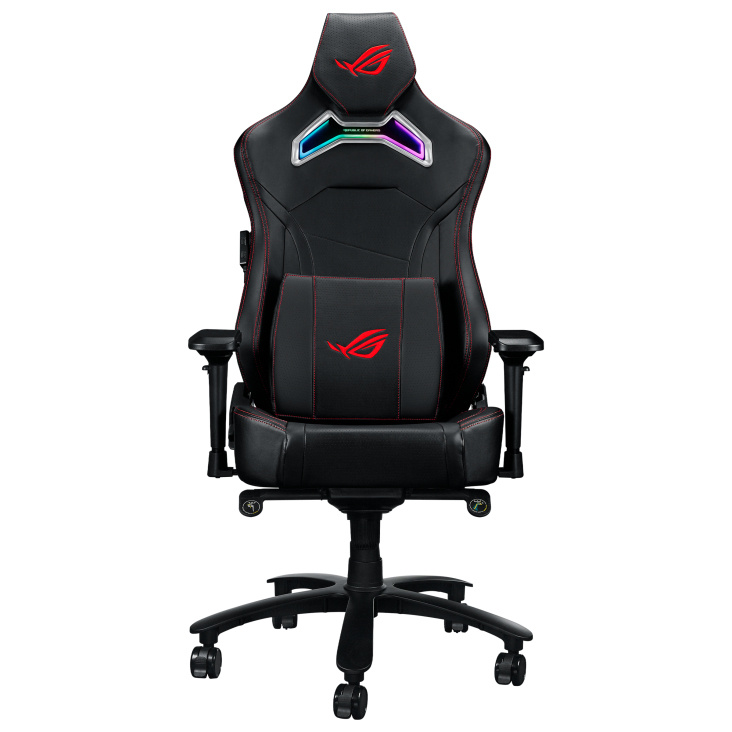 ASUS Silla Gamer ROG Chariot X, hasta 136Kg, Negro