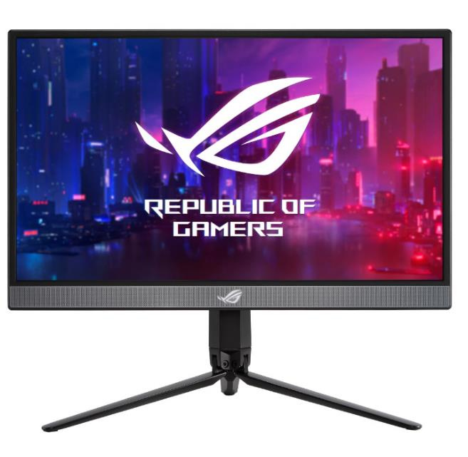 Monitor Gamer Portátil ASUS ROG Strix XG17AHP LED 17.3", Full HD, 240Hz, HDMI, Bocinas Integradas (2 x 1W), Negro/Gris