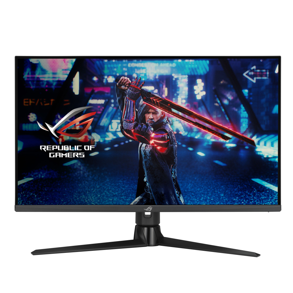 Monitor Gamer ASUS ROG Strix XG32AQ LED 31.5", Quad HD, FreeSync, 175Hz, HDMI, Negro