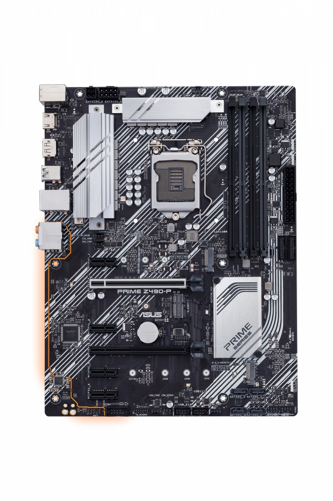 Tarjeta Madre ASUS ATX PRIME Z490-P, S-1200, Intel Z490, HDMI, 128GB DDR4 para Intel ― Requiere Actualización de BIOS para Procesadores Intel 11va. Generación