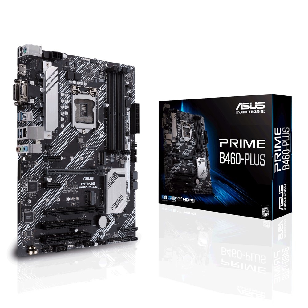 Asus prime b460 plus обзор