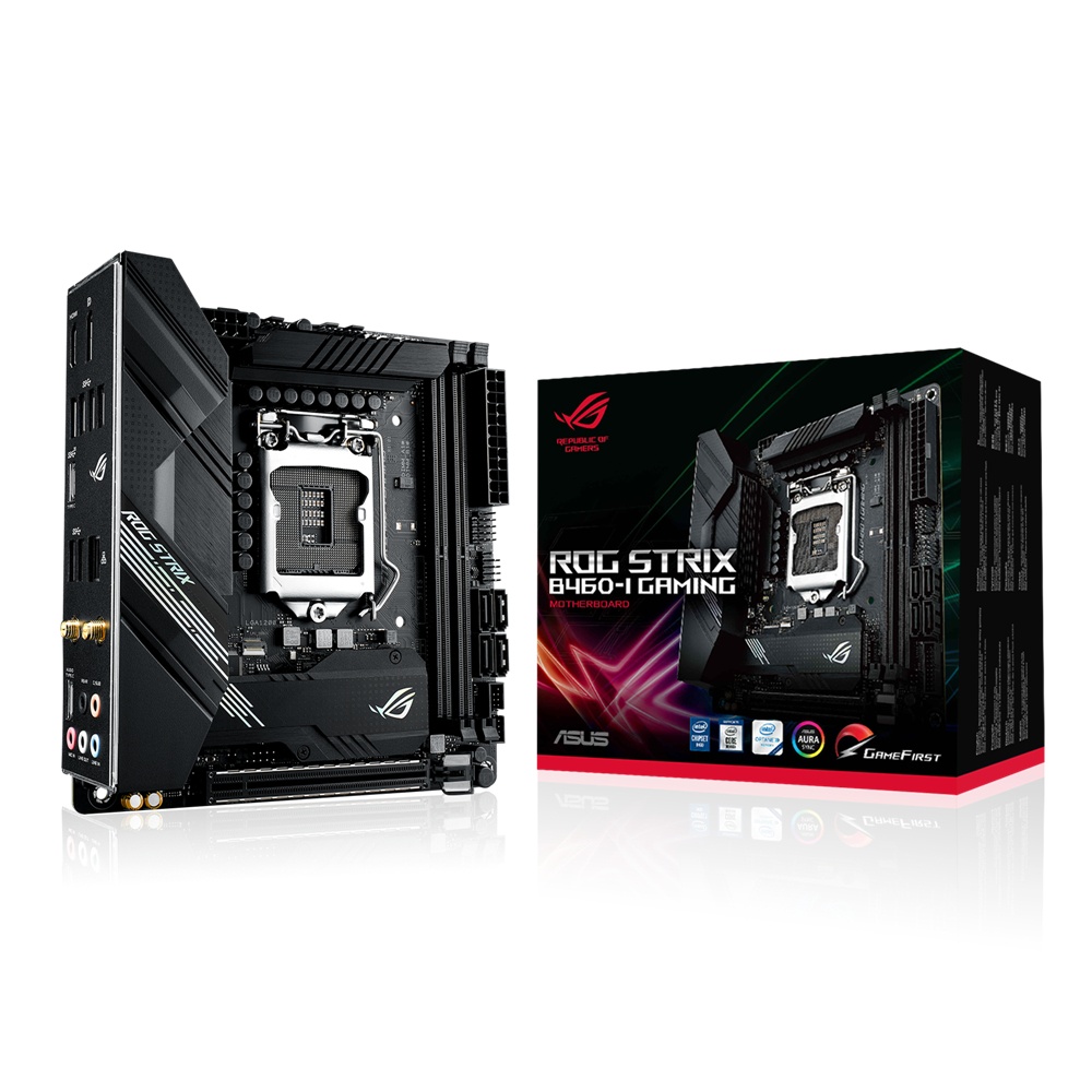 Asus rog strix b460 i gaming обзор