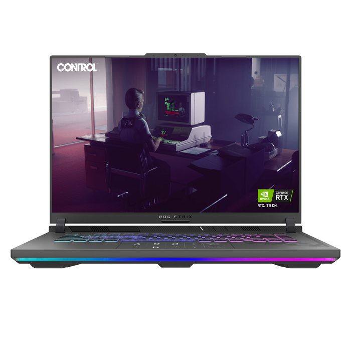 Laptop Gamer ASUS ROG Strix G16 16" WUXGA, Intel Core i7-13650HX 2.60GHz, 8GB, 512GB SSD, NVIDIA GeForce RTX 4060, Windows 11 Home 64-bit, Español, Negro