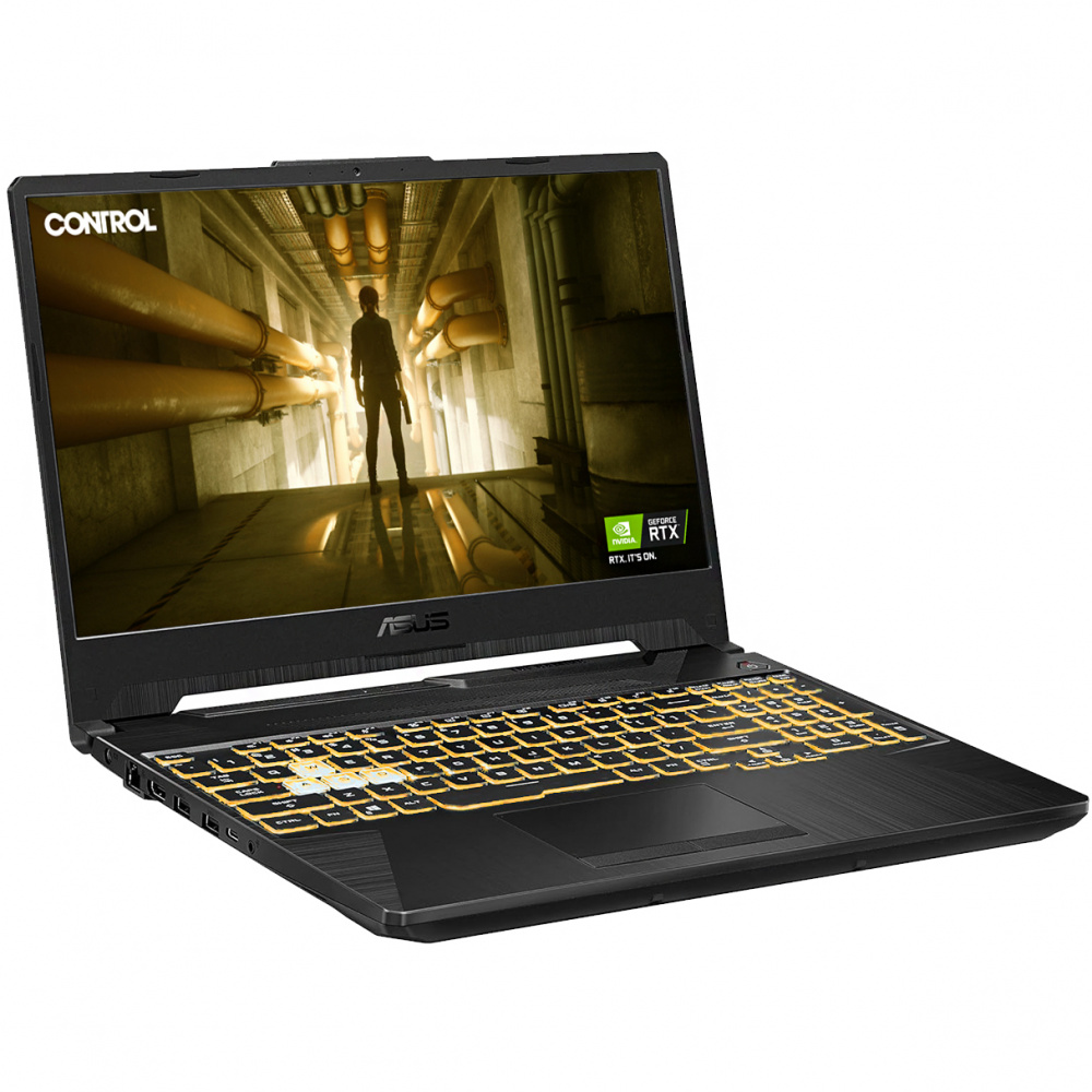 Laptop Gamer ASUS TUF Gaming F15 15.6" Full HD, Intel Core i5-11400H 2.70GHz, 8GB, 512GB SSD, NVIDIA GeForce RTX 2050, Windows 11 Home 64-bit, Español, Negro