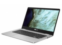 Laptop ASUS Chromebook C423 14" HD, Intel Celeron N3350 1.10GHz, 4GB, 32GB eMMC, Chrome OS, Inglés, Gris