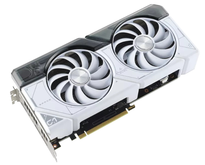 Tarjeta de Video ASUS NVIDIA Dual GeForce RTX 4070 White, 12GB 192-bit GDDR6X, PCI Express 4.0, Blanco ― ¡Compra y obtén de regalo Star Wars Outlaws! Un código por cliente