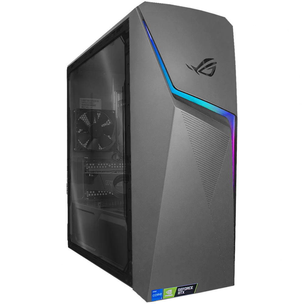 Computadora Gamer ASUS ROG Strix G10, Intel Core i5-11400F, NVIDIA GeForce RTX 3050, 32GB, 2TB + 512GB SSD, Wi-Fi, Windows 11 Home + Teclado/Mouse