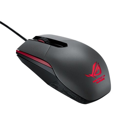 Mouse Gamer ASUS Láser ROG Sica, Alámbrico, USB, 5000DPI, Negro