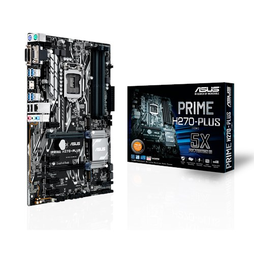 Compra Tarjeta Madre Asus Atx Prime H Plus Csm Intel H Gb