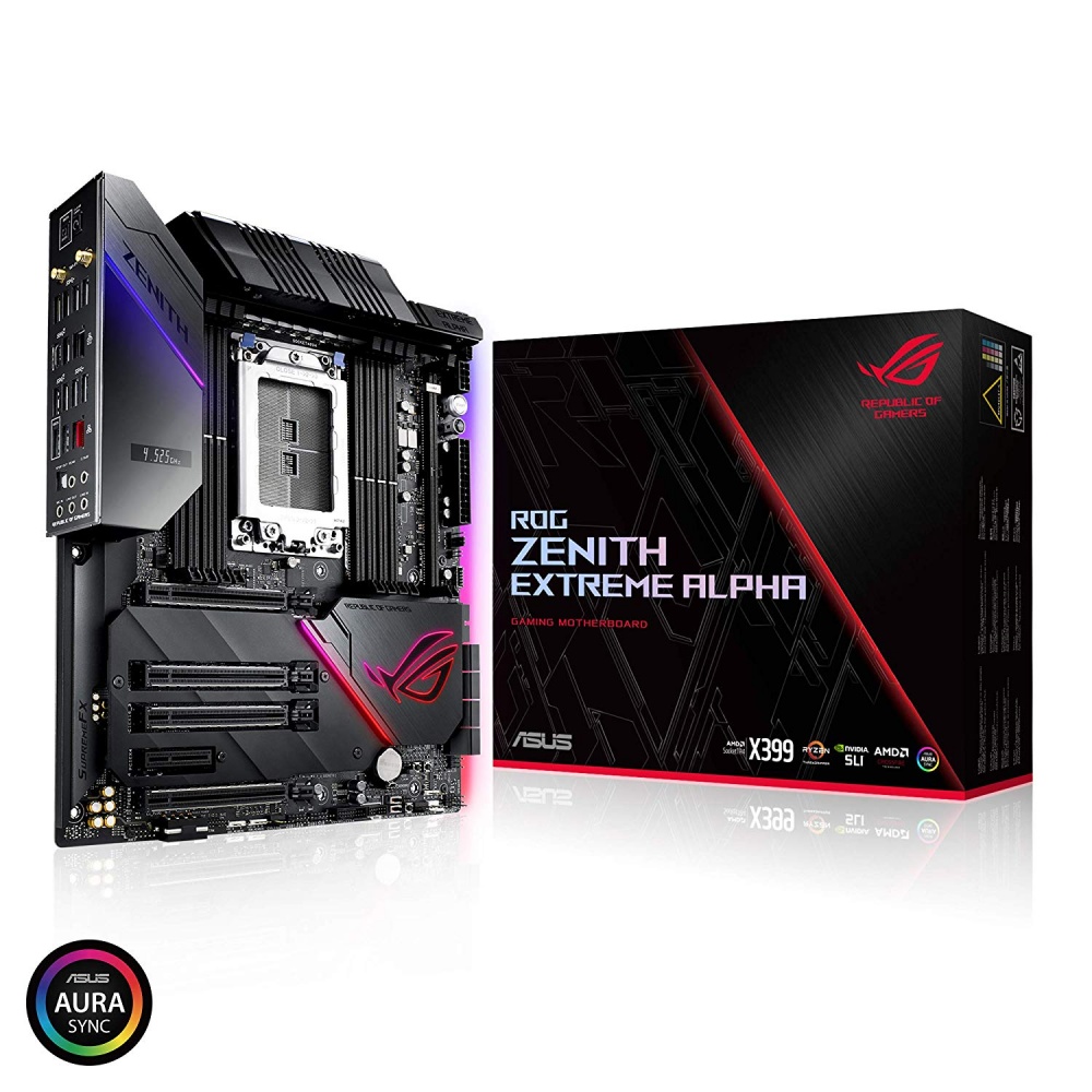 Compra Tarjeta Madre Asus Atx E S Tr Amd Rog Zenith Extreme Alpha