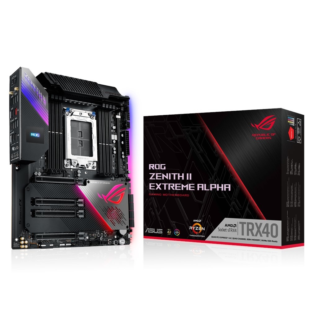 Compra Tarjeta Madre Asus Atx Extendida Rog Zenith Ii Extreme Alpha