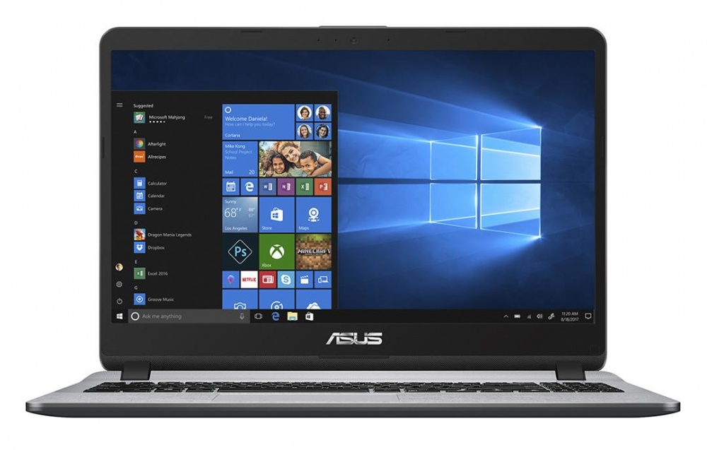 Ноутбук asus x507ma br071 обзор