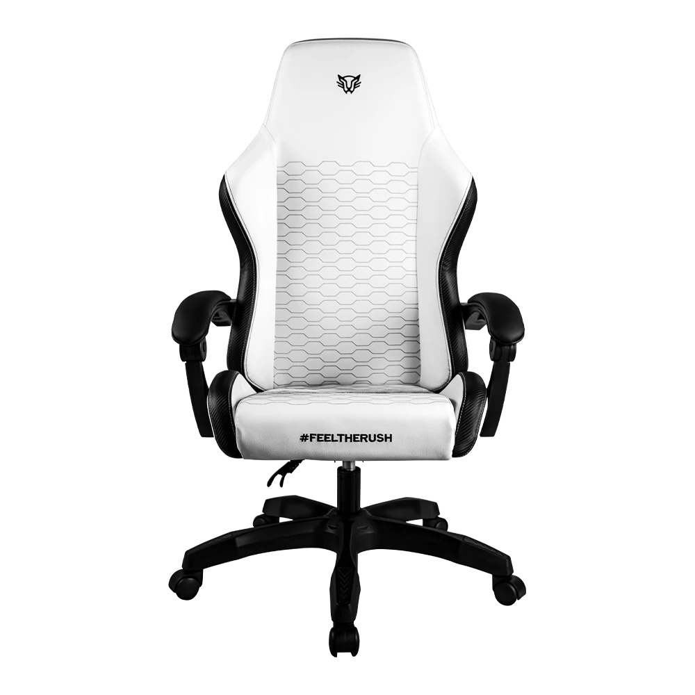 Balam Rush Silla Gamer Power Neat, hasta 120kg, Blanco